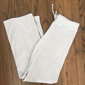 Juicy Grey Velour Pants